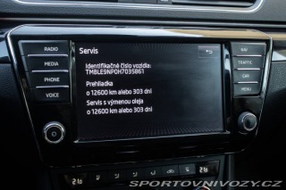 Škoda Superb Combi  2.0 TSI 4x4 L& 2016