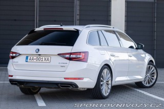 Škoda Superb Combi  2.0 TSI 4x4 L& 2016