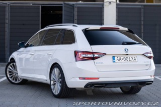 Škoda Superb Combi  2.0 TSI 4x4 L& 2016