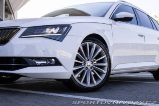 Škoda Superb Combi  2.0 TSI 4x4 L& 2016