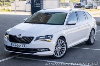 Škoda Superb Combi  2.0 TSI 4x4 L& 2016