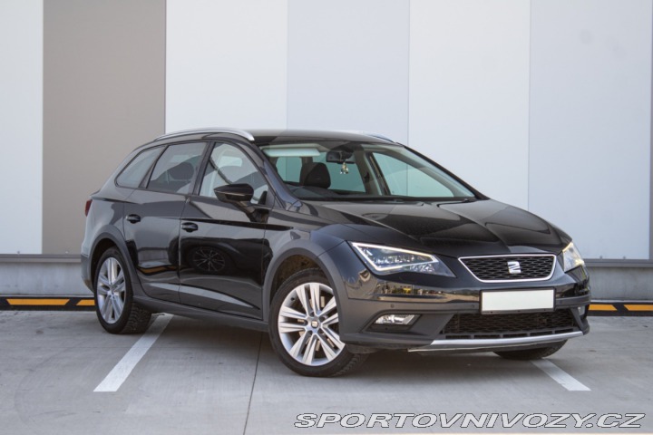 Seat Leon ST X-Perience 2.0 TDI, D 2015