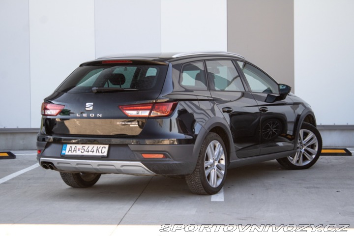 Seat Leon ST X-Perience 2.0 TDI, D 2015
