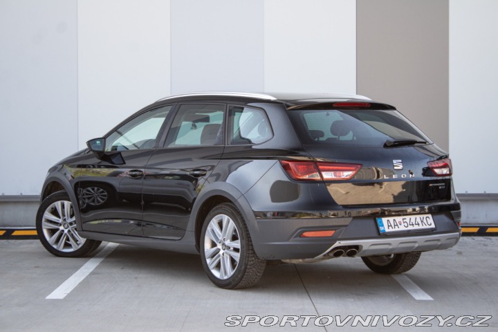 Seat Leon ST X-Perience 2.0 TDI, D 2015