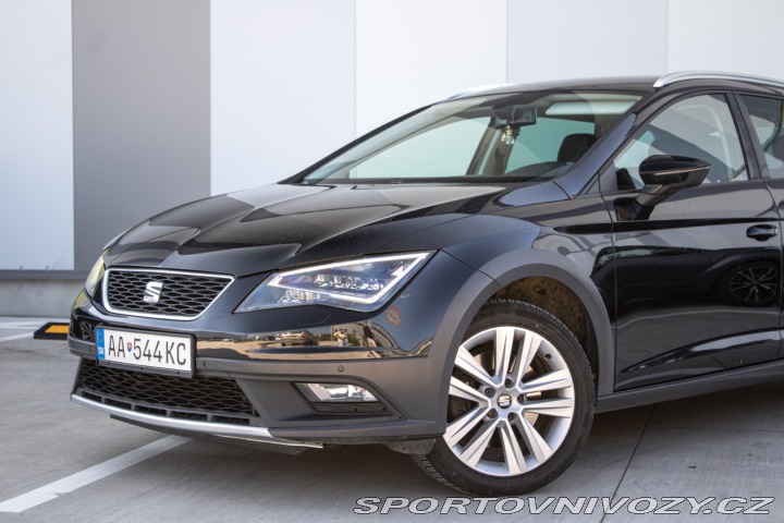 Seat Leon ST X-Perience 2.0 TDI, D 2015