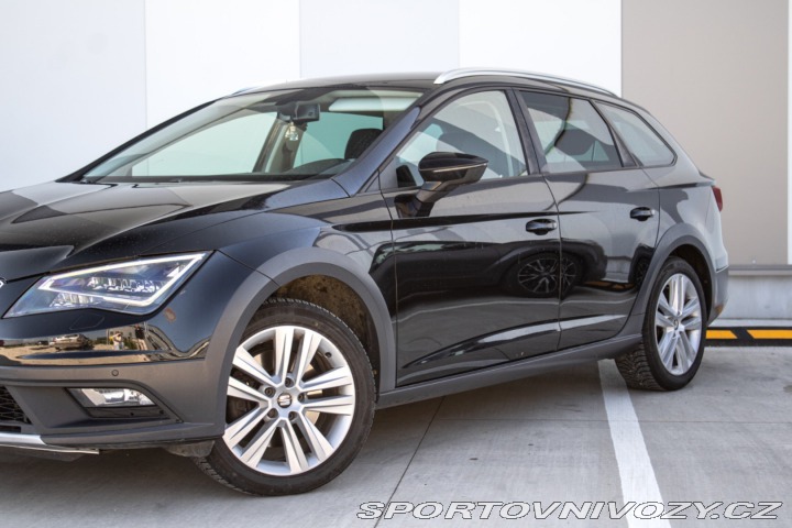 Seat Leon ST X-Perience 2.0 TDI, D 2015