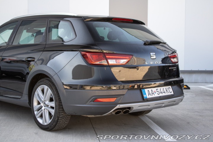 Seat Leon ST X-Perience 2.0 TDI, D 2015