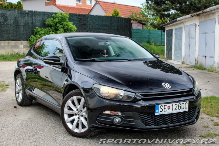 Volkswagen Scirocco 1.4 TSI / AJ NA SPLÁTKY 2009