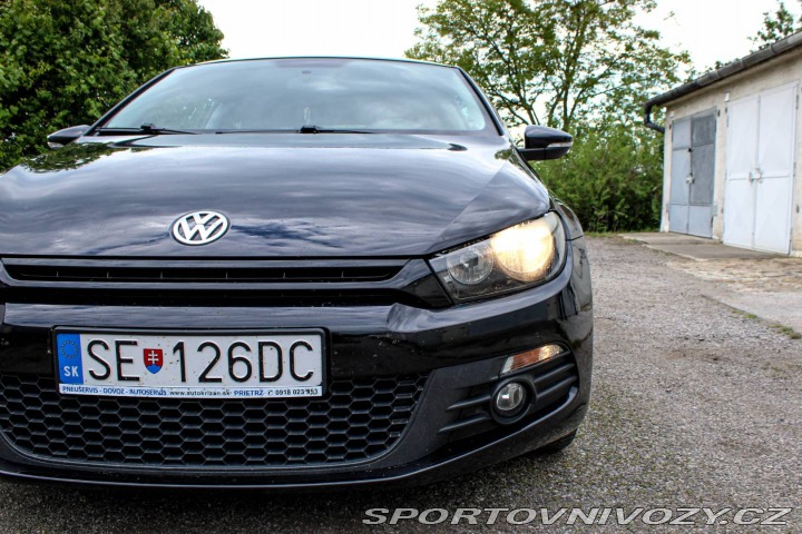 Volkswagen Scirocco 1.4 TSI / AJ NA SPLÁTKY 2009