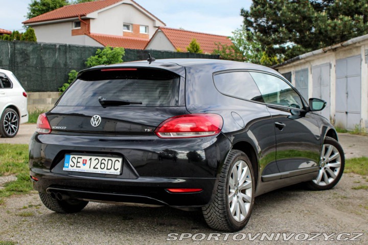 Volkswagen Scirocco 1.4 TSI / AJ NA SPLÁTKY 2009