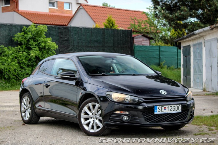 Volkswagen Scirocco 1.4 TSI / AJ NA SPLÁTKY 2009