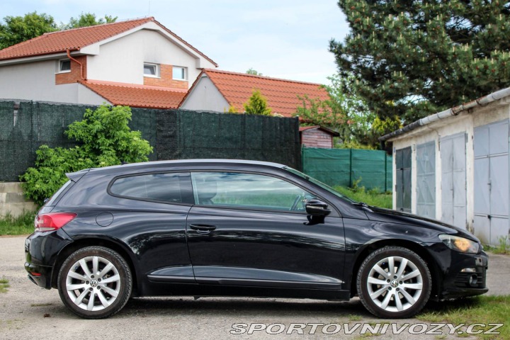 Volkswagen Scirocco 1.4 TSI / AJ NA SPLÁTKY 2009