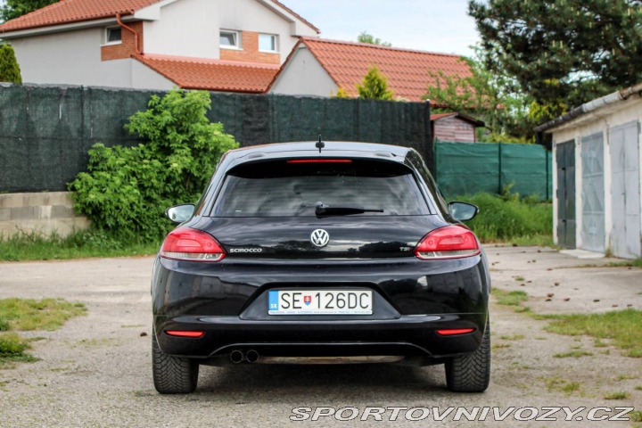 Volkswagen Scirocco 1.4 TSI / AJ NA SPLÁTKY 2009