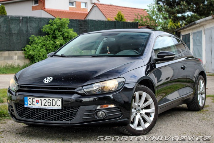 Volkswagen Scirocco 1.4 TSI / AJ NA SPLÁTKY 2009
