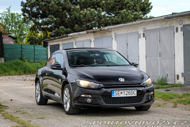 Volkswagen Scirocco 1.4 TSI / AJ NA SPLÁTKY 2009