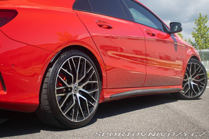 Mercedes-Benz CLA Kupé  AMG 45S 4MATIC / AJ 2016