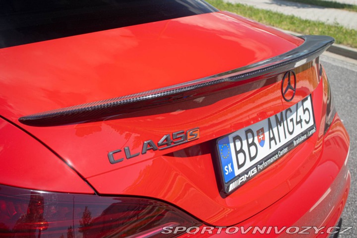 Mercedes-Benz CLA Kupé  AMG 45S 4MATIC / AJ 2016
