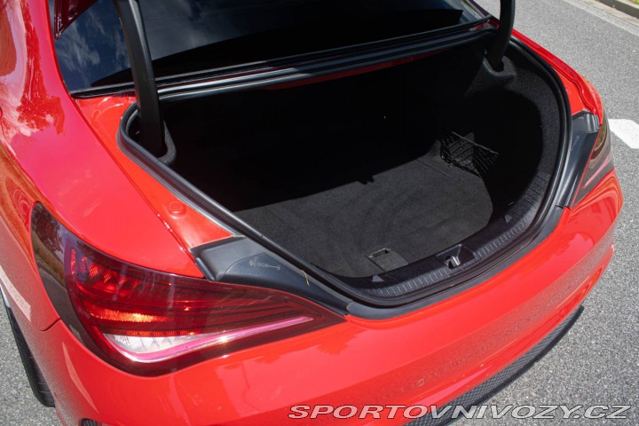 Mercedes-Benz CLA Kupé  AMG 45S 4MATIC / AJ 2016