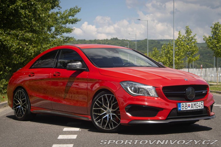 Mercedes-Benz CLA Kupé  AMG 45S 4MATIC / AJ 2016