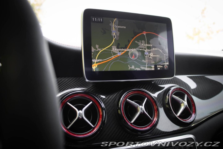 Mercedes-Benz CLA Kupé  AMG 45S 4MATIC / AJ 2016