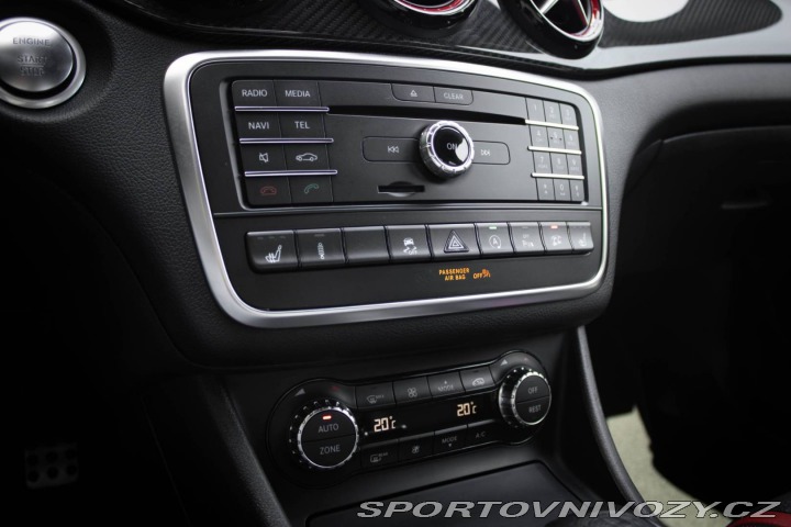 Mercedes-Benz CLA Kupé  AMG 45S 4MATIC / AJ 2016