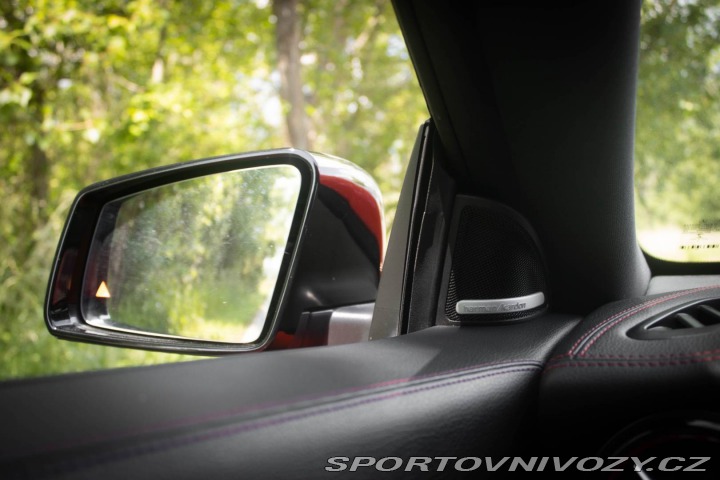 Mercedes-Benz CLA Kupé  AMG 45S 4MATIC / AJ 2016
