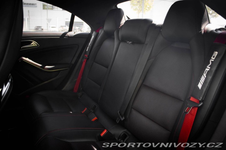 Mercedes-Benz CLA Kupé  AMG 45S 4MATIC / AJ 2016