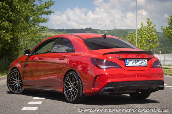 Mercedes-Benz CLA Kupé  AMG 45S 4MATIC / AJ 2016
