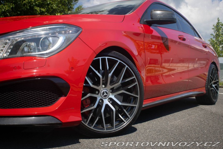 Mercedes-Benz CLA Kupé  AMG 45S 4MATIC / AJ 2016