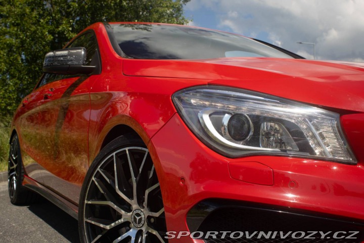 Mercedes-Benz CLA Kupé  AMG 45S 4MATIC / AJ 2016