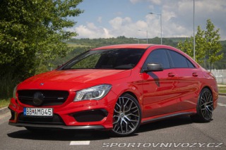 Mercedes-Benz CLA Kupé AMG 45S 4MATIC / AJ 2016