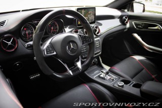 Mercedes-Benz CLA Kupé AMG 45S 4MATIC / AJ 2016