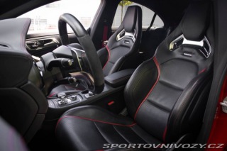 Mercedes-Benz CLA Kupé AMG 45S 4MATIC / AJ 2016