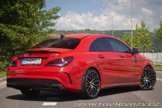 Mercedes-Benz CLA Kupé AMG 45S 4MATIC / AJ 2016