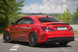 Mercedes-Benz CLA Kupé AMG 45S 4MATIC / AJ 2016