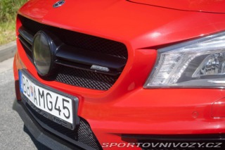Mercedes-Benz CLA Kupé AMG 45S 4MATIC / AJ 2016