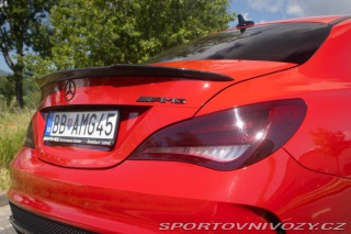 Mercedes-Benz CLA Kupé AMG 45S 4MATIC / AJ 2016