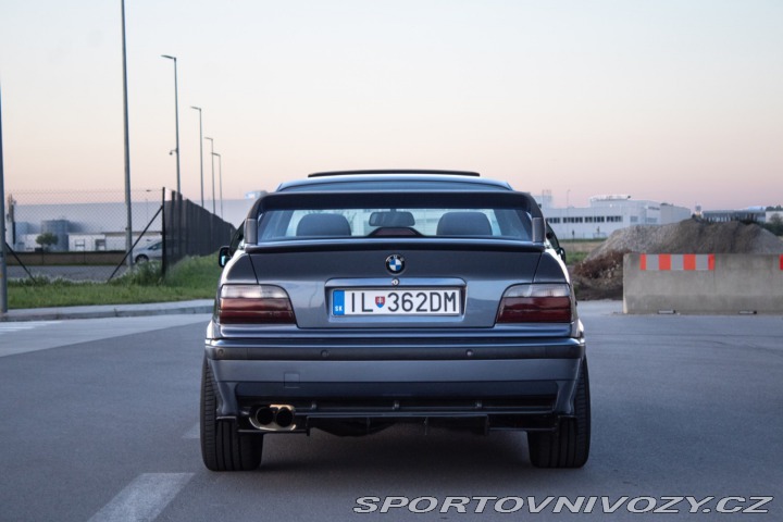 BMW 3 E36 325i / AJ NA SPLÁTKY 1998