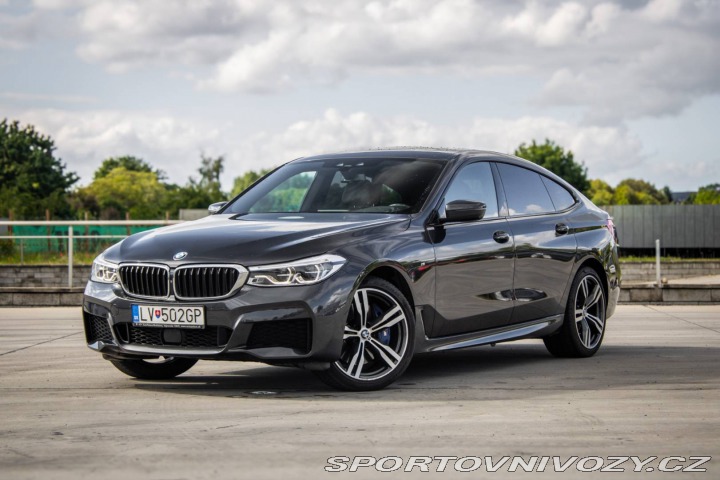BMW 6 GT xDrive Gran Tourismo 2019