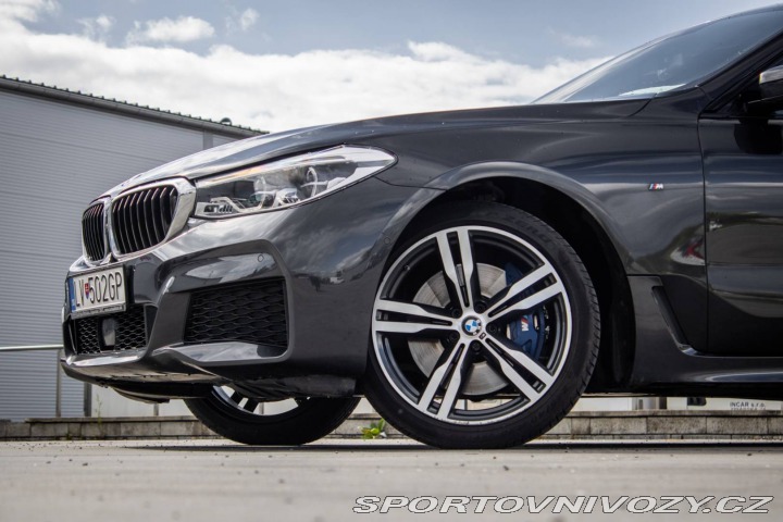 BMW 6 GT xDrive Gran Tourismo 2019