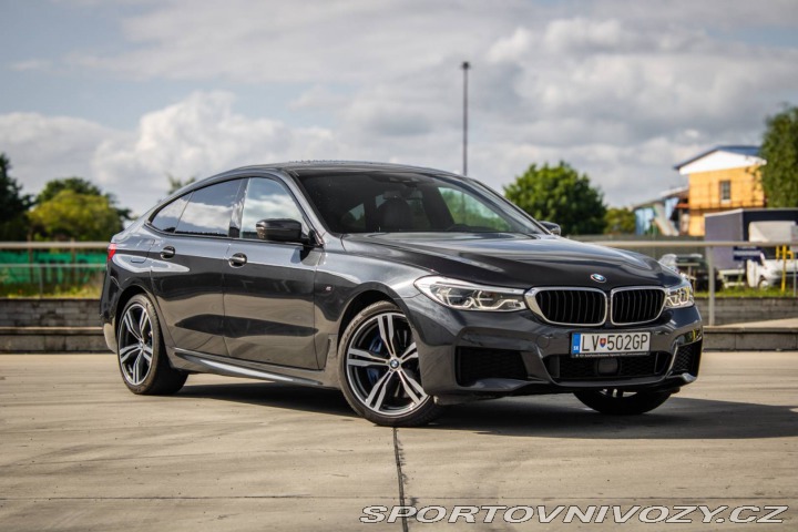 BMW 6 GT xDrive Gran Tourismo 2019