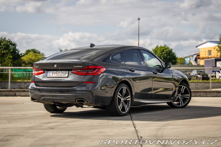 BMW 6 GT xDrive Gran Tourismo 2019