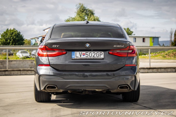 BMW 6 GT xDrive Gran Tourismo 2019