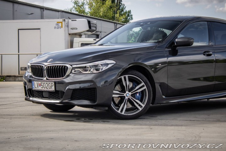 BMW 6 GT xDrive Gran Tourismo 2019