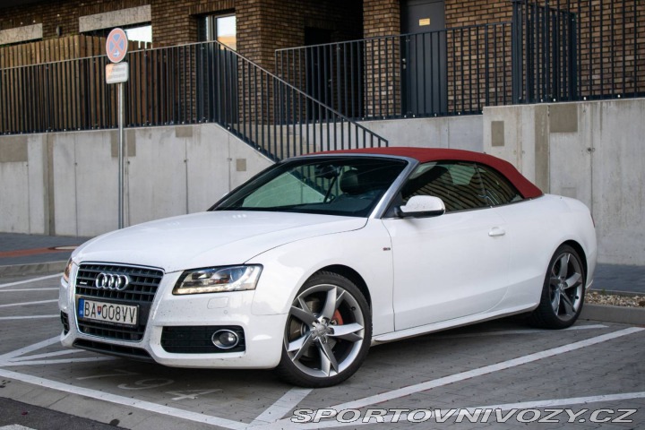 Audi A5 Cabriolet 2.0 T FSI 211k 2009