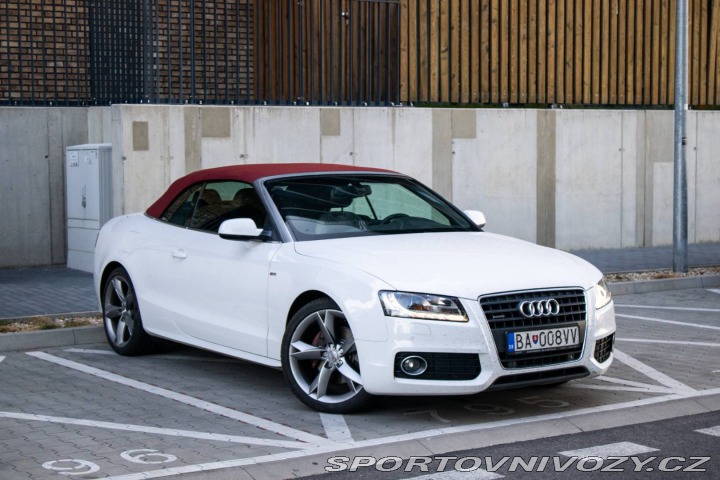 Audi A5 Cabriolet 2.0 T FSI 211k 2009