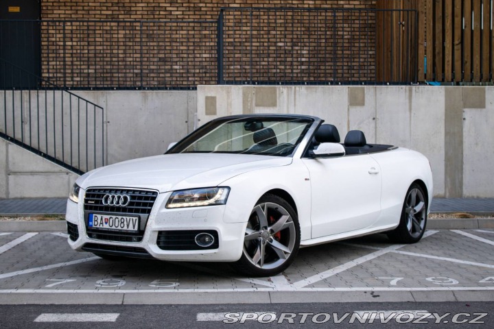 Audi A5 Cabriolet 2.0 T FSI 211k 2009