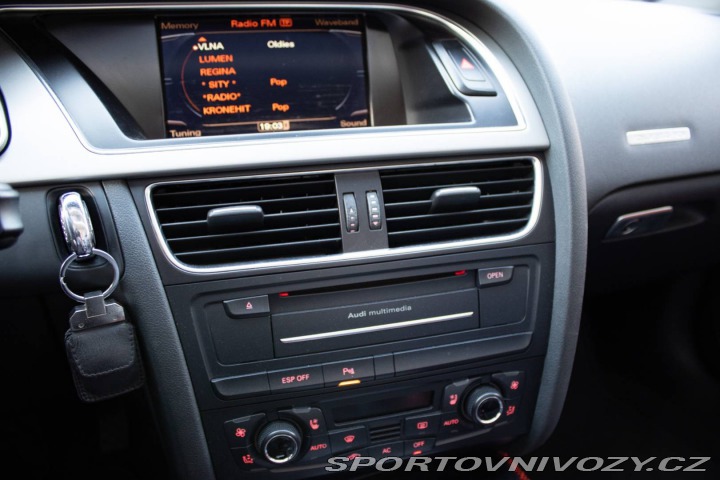 Audi A5 Cabriolet 2.0 T FSI 211k 2009