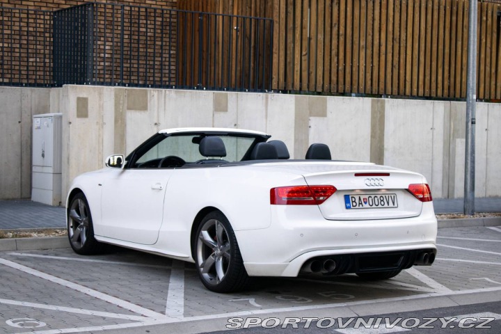 Audi A5 Cabriolet 2.0 T FSI 211k 2009