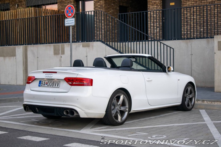 Audi A5 Cabriolet 2.0 T FSI 211k 2009